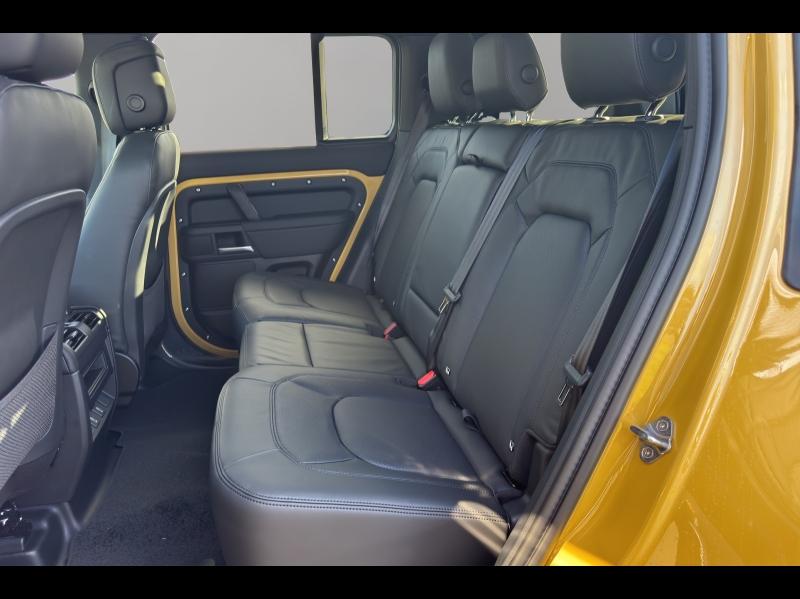 Image LAND-ROVER Defender 110 2.0 P300e PHEV Trophy Edition Deep Sandglow