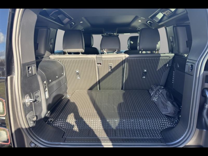 Image LAND-ROVER Defender 110 2.0 P300e PHEV Trophy Edition Deep Sandglow