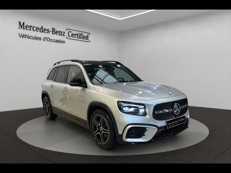 Image MERCEDES-BENZ GLB 200 d 150ch AMG Line 8G-DCT 4-MATIC