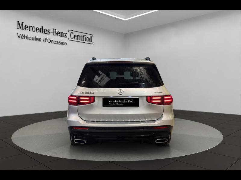 Image MERCEDES-BENZ GLB 200 d 150ch AMG Line 8G-DCT 4-MATIC