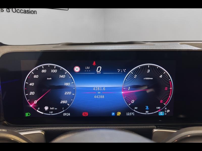 Image MERCEDES-BENZ GLB 200 d 150ch AMG Line 8G-DCT 4-MATIC