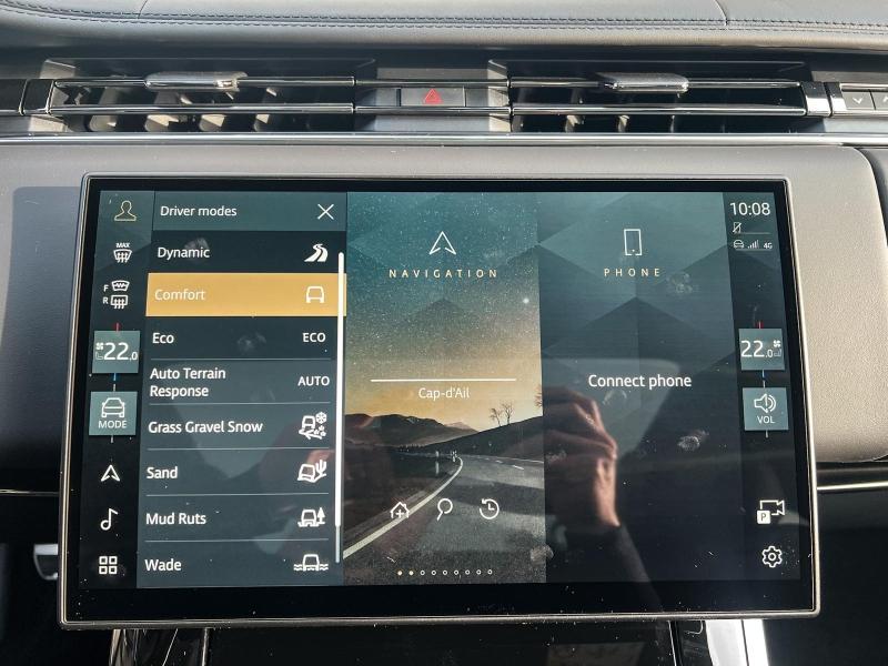 Image LAND-ROVER Range Rover Sport 3.0 P550e 550ch PHEV Autobiography