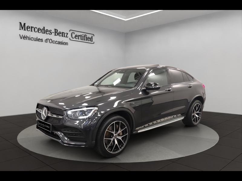 Photo MERCEDES-BENZ GLC Coupé 300 de 194+122ch AMG Line 4Matic 9G-Tronic