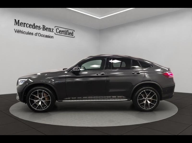 Image MERCEDES-BENZ GLC Coupé 300 de 194+122ch AMG Line 4Matic 9G-Tronic