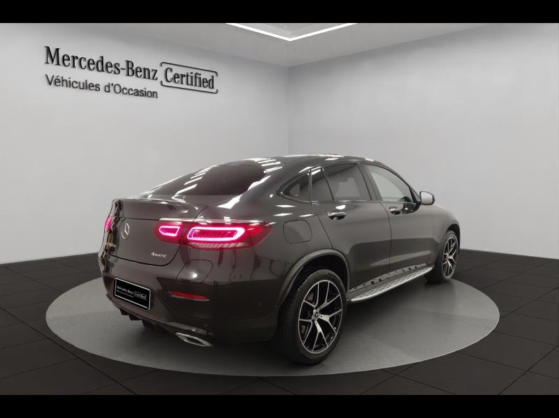 Image MERCEDES-BENZ GLC Coupé 300 de 194+122ch AMG Line 4Matic 9G-Tronic