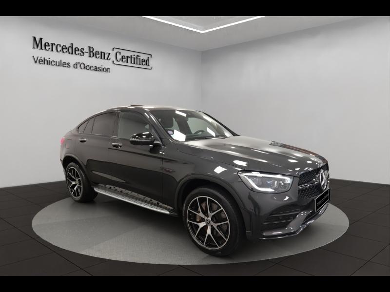 Image MERCEDES-BENZ GLC Coupé 300 de 194+122ch AMG Line 4Matic 9G-Tronic