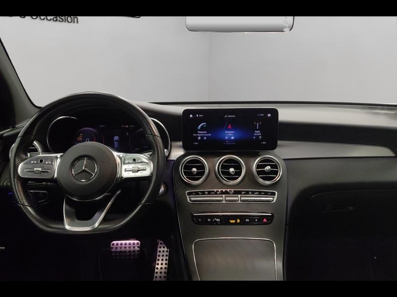 Image MERCEDES-BENZ GLC Coupé 300 de 194+122ch AMG Line 4Matic 9G-Tronic