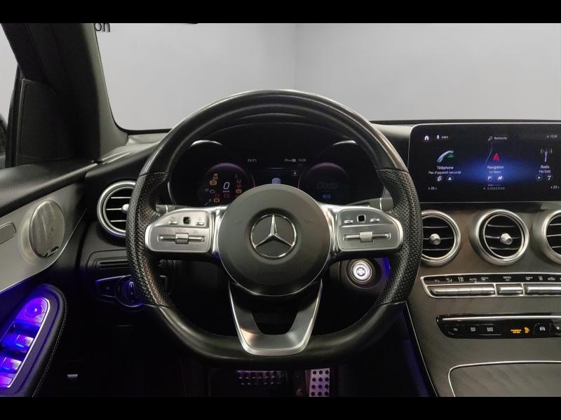 Image MERCEDES-BENZ GLC Coupé 300 de 194+122ch AMG Line 4Matic 9G-Tronic