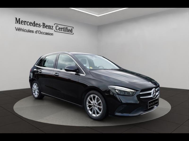 Image MERCEDES-BENZ Classe B 180d 116ch Progressive Line 7G-DCT