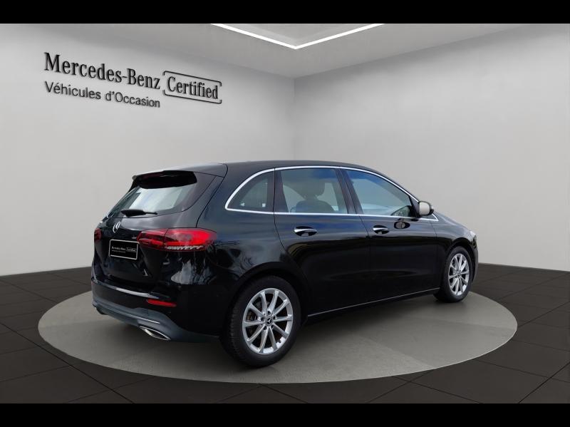 Image MERCEDES-BENZ Classe B 180d 116ch Progressive Line 7G-DCT