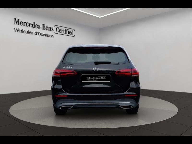 Image MERCEDES-BENZ Classe B 180d 116ch Progressive Line 7G-DCT