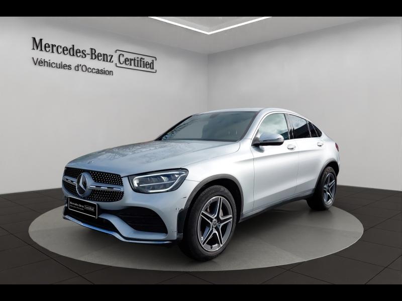 Photo MERCEDES-BENZ GLC Coupé 220 d 194ch Business Line 4Matic 9G-Tronic