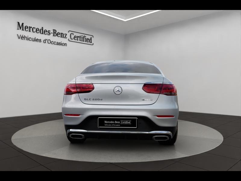 Image MERCEDES-BENZ GLC Coupé 220 d 194ch Business Line 4Matic 9G-Tronic