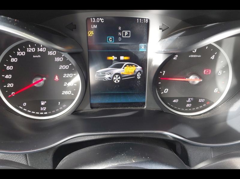 Image MERCEDES-BENZ GLC Coupé 220 d 194ch Business Line 4Matic 9G-Tronic