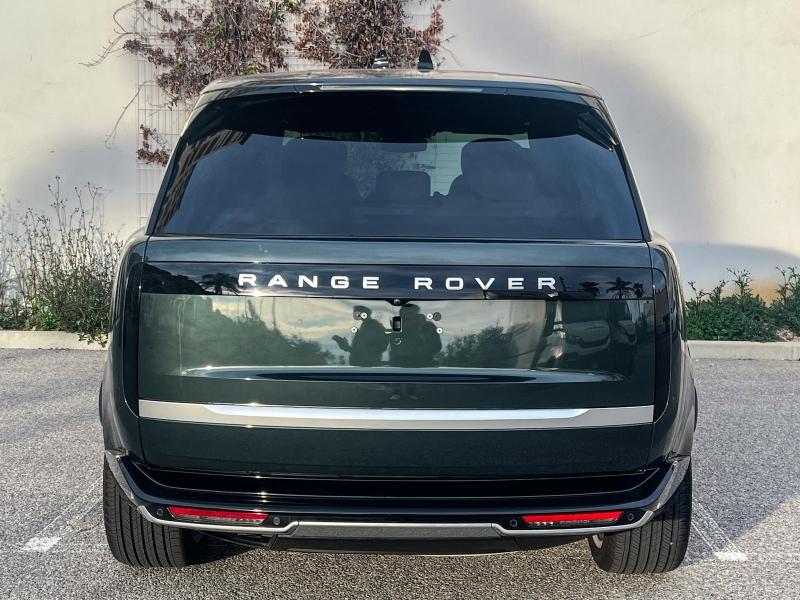 Image LAND-ROVER Range Rover 3.0 D350 350ch Autobiography LWB 7 places