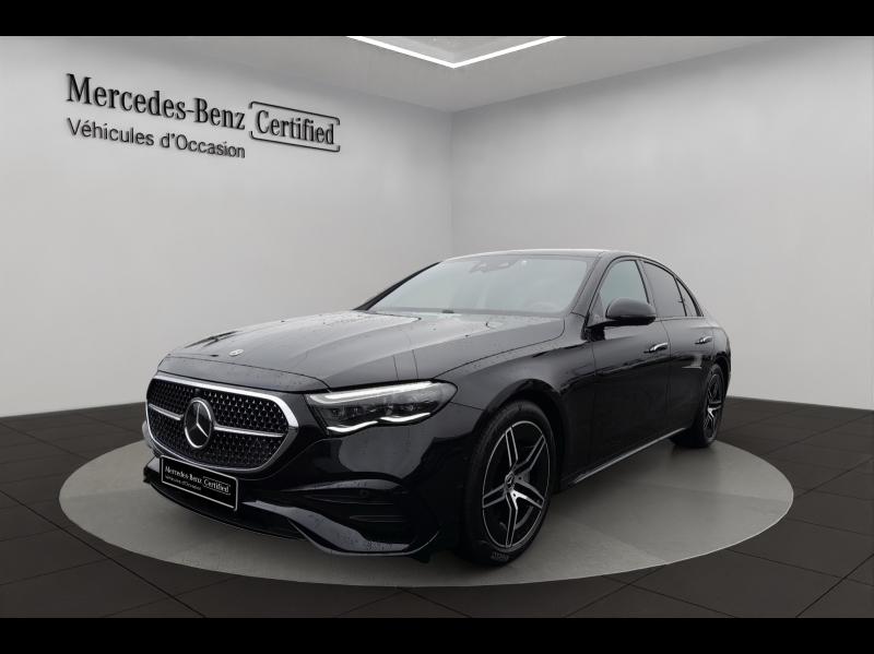 Photo MERCEDES-BENZ Classe E 220 d 197+23ch AMG Line 9G-Tronic