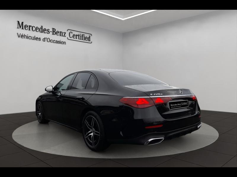 Image MERCEDES-BENZ Classe E 220 d 197+23ch AMG Line 9G-Tronic