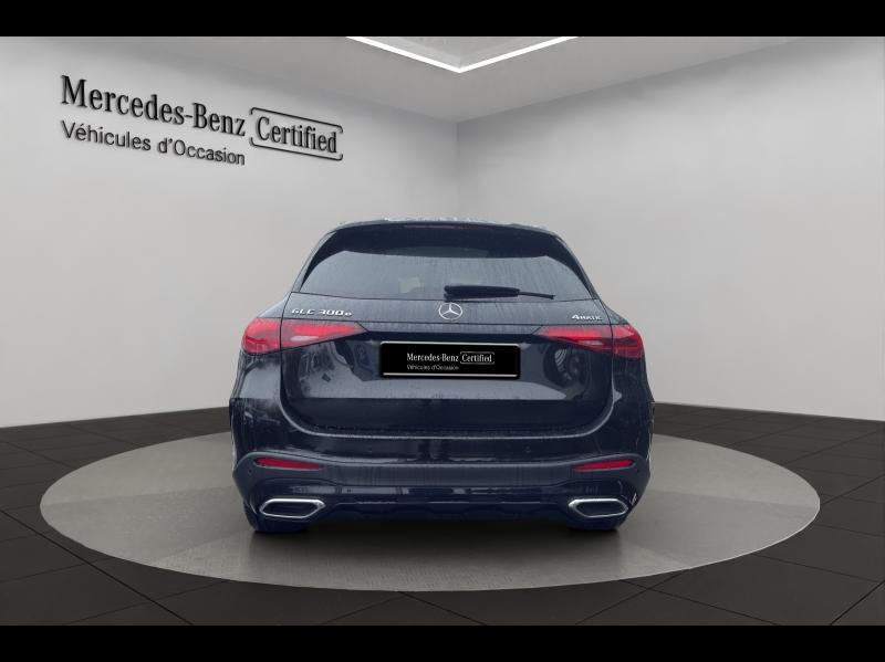 Image MERCEDES-BENZ GLC 300 e Hybrid 313ch AMG Line 4Matic 9G-Tronic