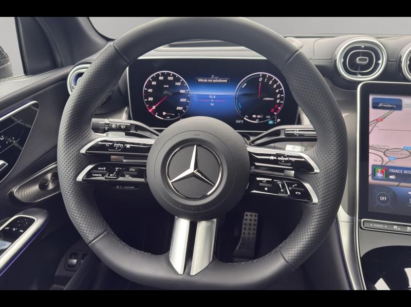 Image MERCEDES-BENZ GLC 300 e Hybrid 313ch AMG Line 4Matic 9G-Tronic