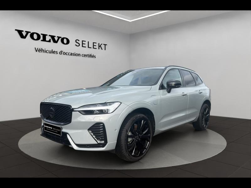 Photo VOLVO XC60 T6 Hybride Rechargeable 350ch Black Edition Geartronic 8 AWD