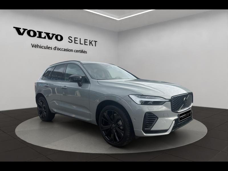 Image VOLVO XC60 T6 Hybride Rechargeable 350ch Black Edition Geartronic 8 AWD