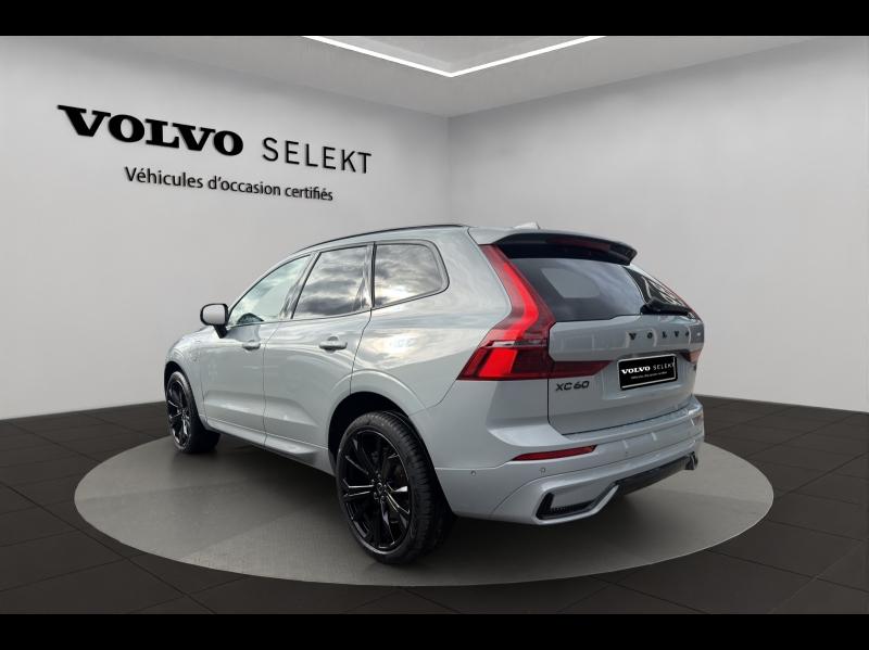 Image VOLVO XC60 T6 Hybride Rechargeable 350ch Black Edition Geartronic 8 AWD