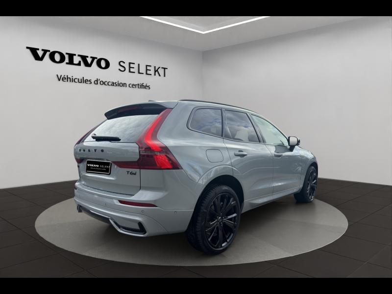 Image VOLVO XC60 T6 Hybride Rechargeable 350ch Black Edition Geartronic 8 AWD