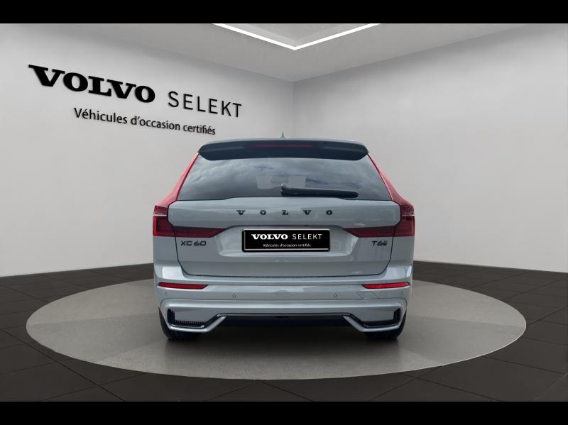 Image VOLVO XC60 T6 Hybride Rechargeable 350ch Black Edition Geartronic 8 AWD