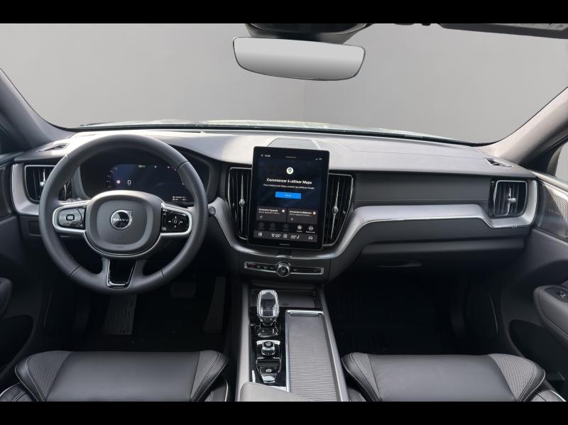 Image VOLVO XC60 T6 Hybride Rechargeable 350ch Black Edition Geartronic 8 AWD
