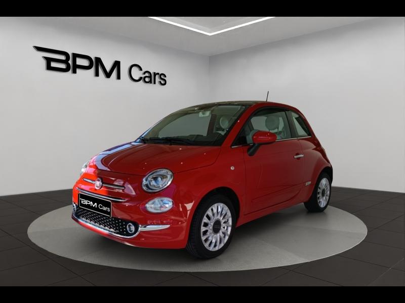 Photo FIAT 500 1.2 8v 69ch Eco Pack Lounge 109g