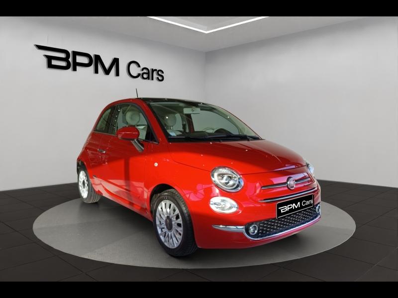 Image FIAT 500 1.2 8v 69ch Eco Pack Lounge 109g