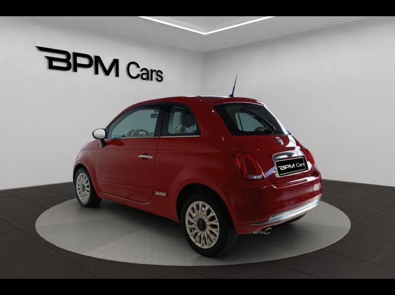 Image FIAT 500 1.2 8v 69ch Eco Pack Lounge 109g
