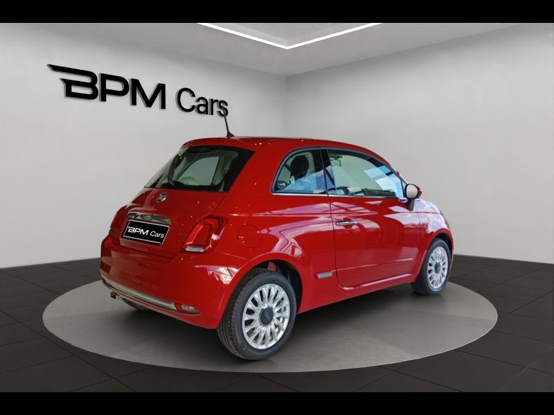 Image FIAT 500 1.2 8v 69ch Eco Pack Lounge 109g