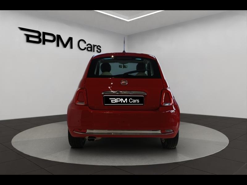 Image FIAT 500 1.2 8v 69ch Eco Pack Lounge 109g