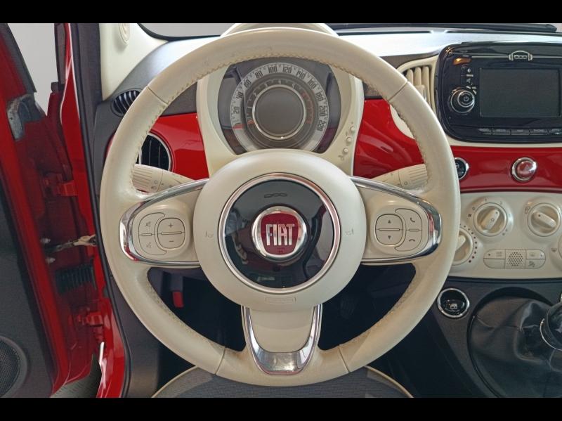 Image FIAT 500 1.2 8v 69ch Eco Pack Lounge 109g