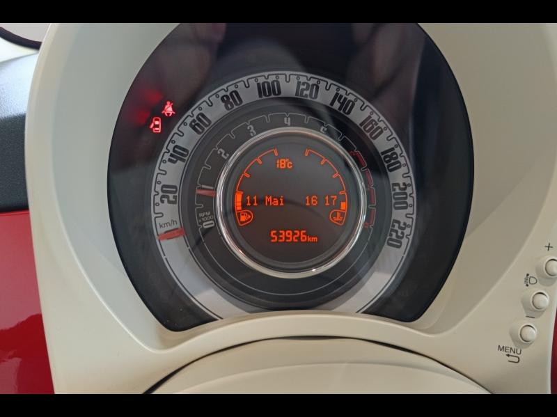 Image FIAT 500 1.2 8v 69ch Eco Pack Lounge 109g