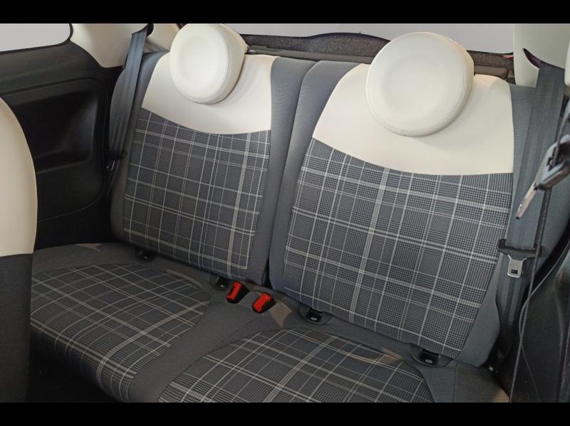 Image FIAT 500 1.2 8v 69ch Eco Pack Lounge 109g