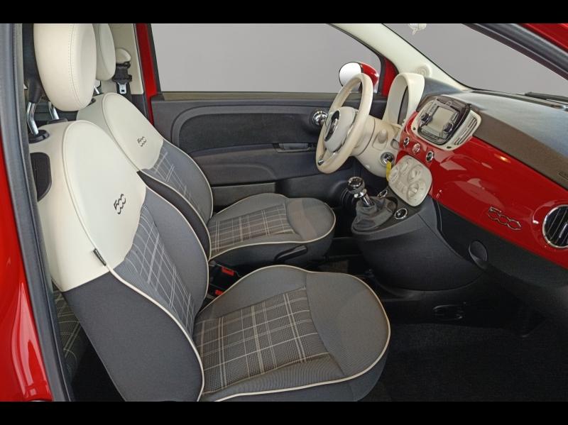 Image FIAT 500 1.2 8v 69ch Eco Pack Lounge 109g