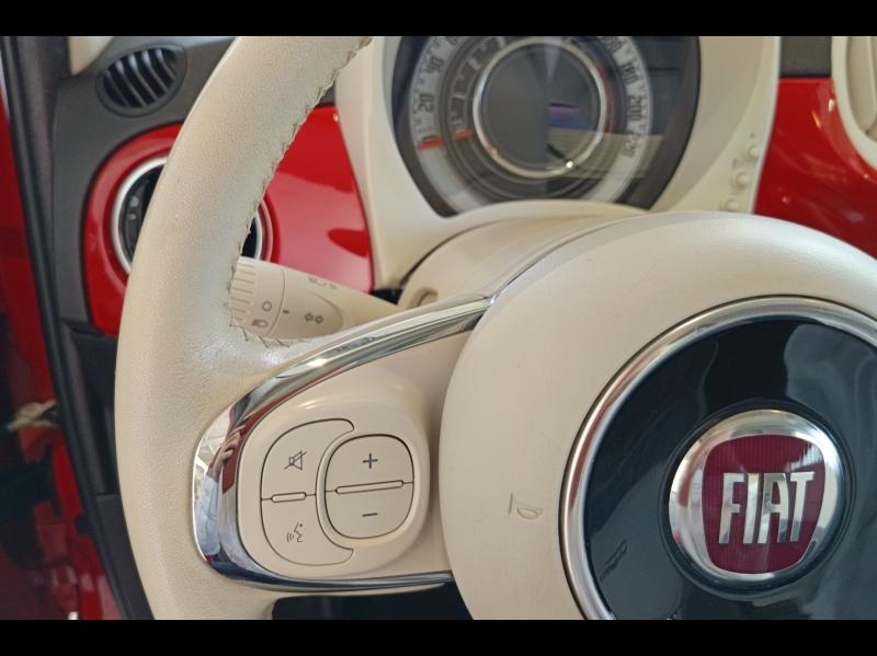 Image FIAT 500 1.2 8v 69ch Eco Pack Lounge 109g