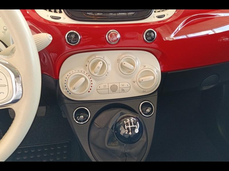 Image FIAT 500 1.2 8v 69ch Eco Pack Lounge 109g