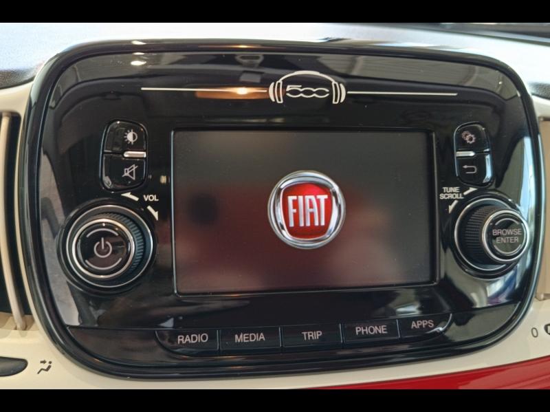 Image FIAT 500 1.2 8v 69ch Eco Pack Lounge 109g