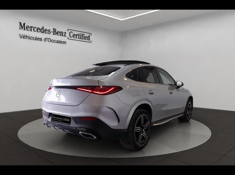 Image MERCEDES-BENZ GLC Coupé 300 e Hybrid 204+136ch AMG Line 4Matic 9G-Tronic
