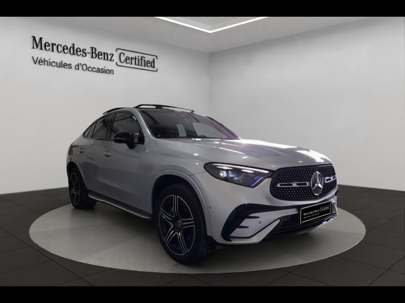 Image MERCEDES-BENZ GLC Coupé 300 e Hybrid 204+136ch AMG Line 4Matic 9G-Tronic
