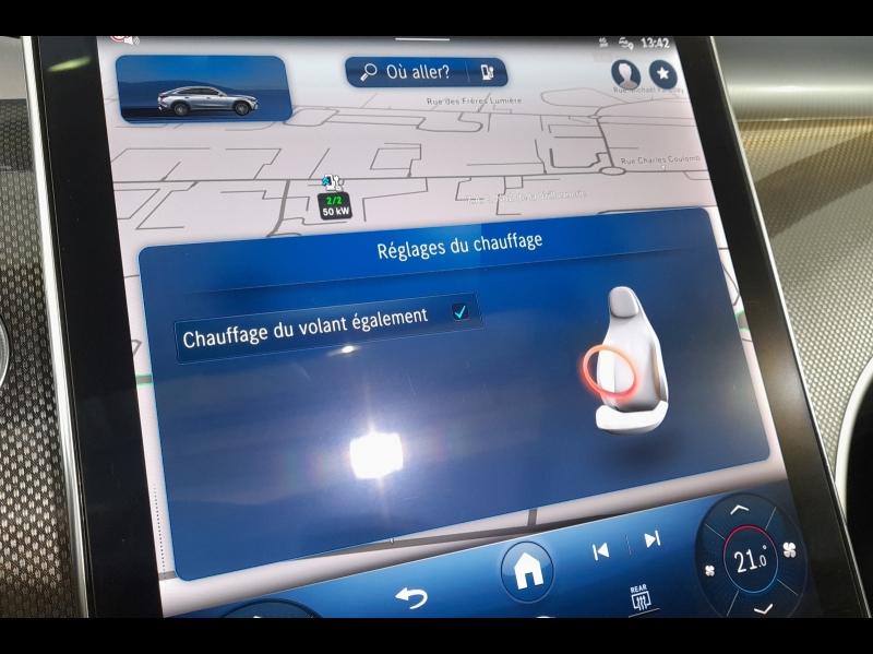 Image MERCEDES-BENZ GLC Coupé 300 e Hybrid 204+136ch AMG Line 4Matic 9G-Tronic