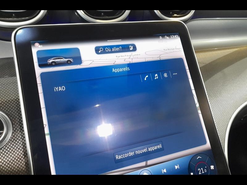 Image MERCEDES-BENZ GLC Coupé 300 e Hybrid 204+136ch AMG Line 4Matic 9G-Tronic