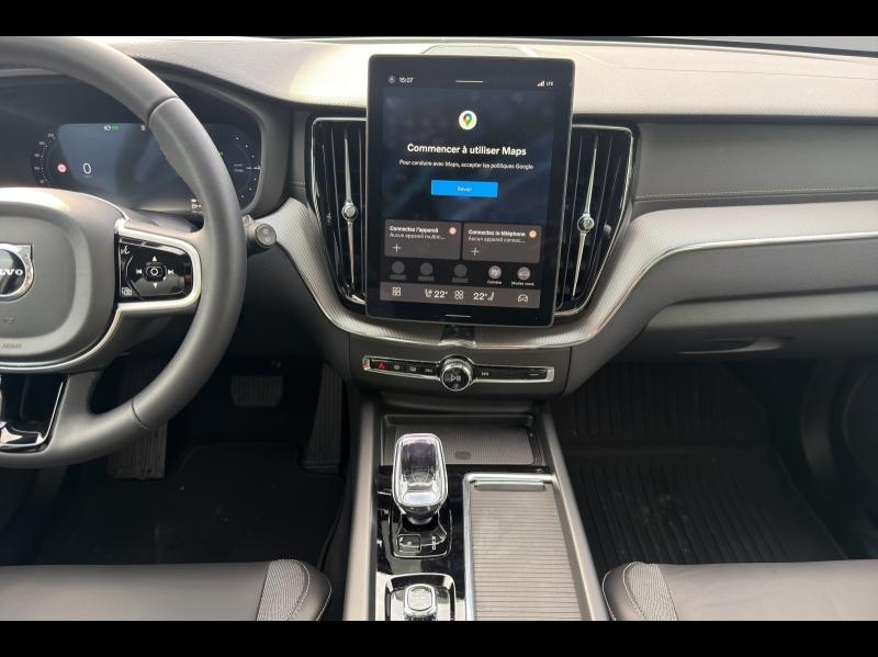 Image VOLVO XC60 T6 Hybride Rechargeable 350ch Black Edition Geartronic 8 AWD