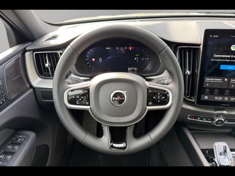 Image VOLVO XC60 T6 Hybride Rechargeable 350ch Black Edition Geartronic 8 AWD