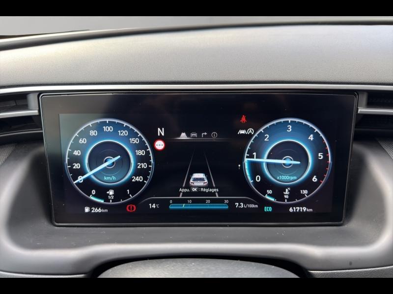 Image HYUNDAI Tucson 1.6 CRDI 136ch Hybrid 48V Creative
