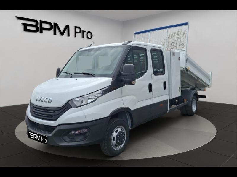 Photo IVECO Daily CCb 35C16H3.0 160 cv Benne et Coffre / empattement 4100 / 35 900? HT