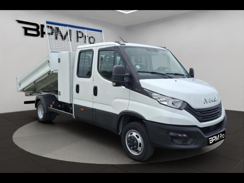 Image IVECO Daily CCb 35C16H3.0 160 cv Benne et Coffre / empattement 4100 / 35 900? HT